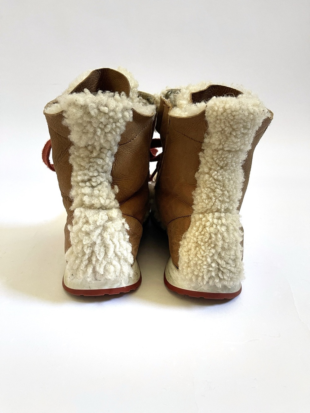 Vivienne Westwood 3 Tongue Shearling Trainer Sneakers AW16 US 7 - Picture 12 of 15